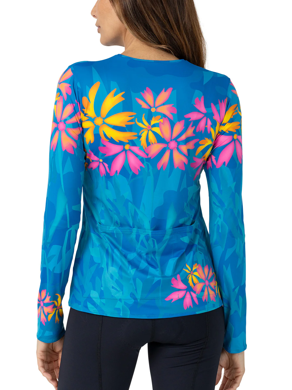 Soleil Long Sleeve Bike Top - Image 9