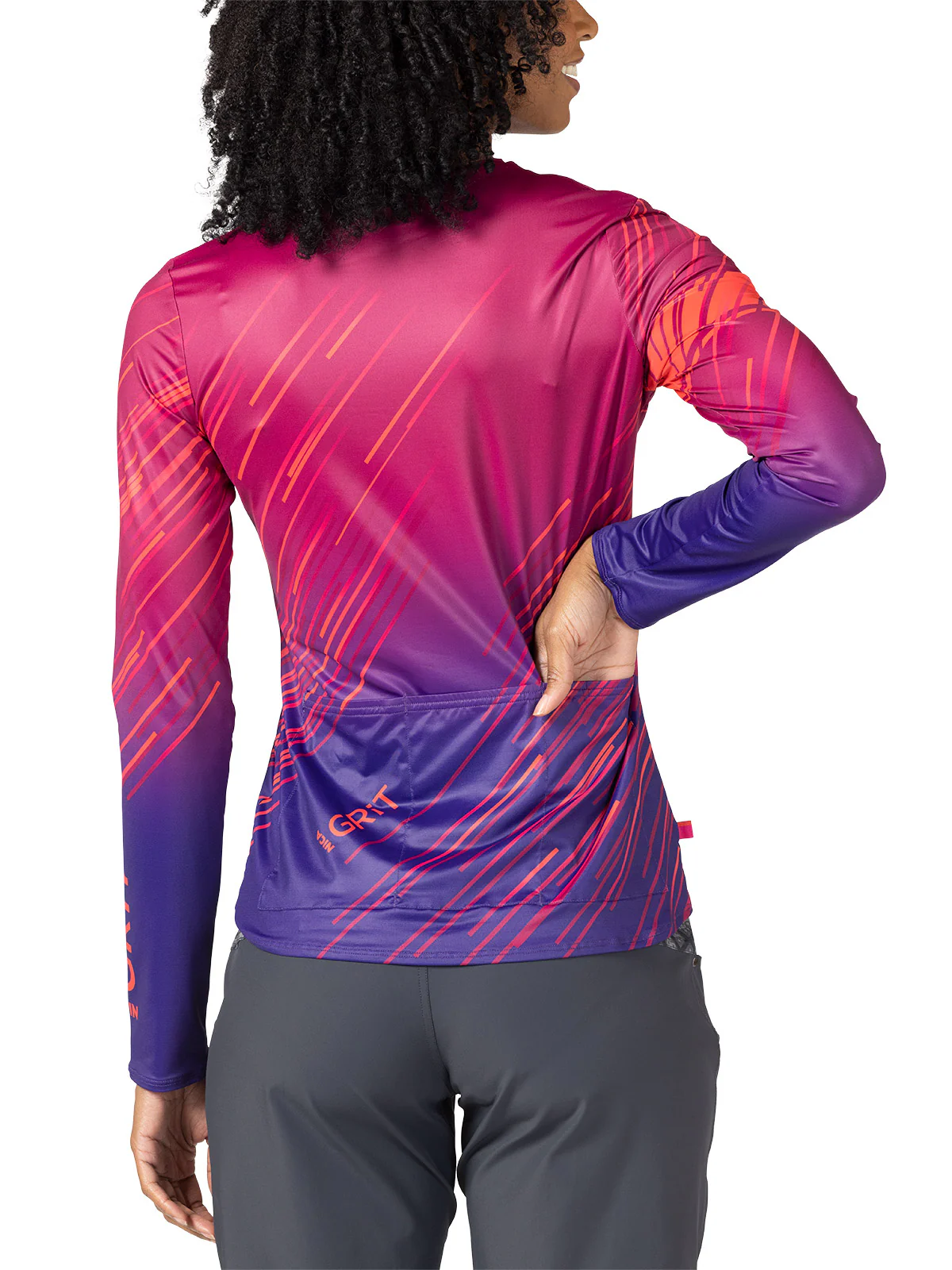 Soleil Long Sleeve Bike Top - Image 15