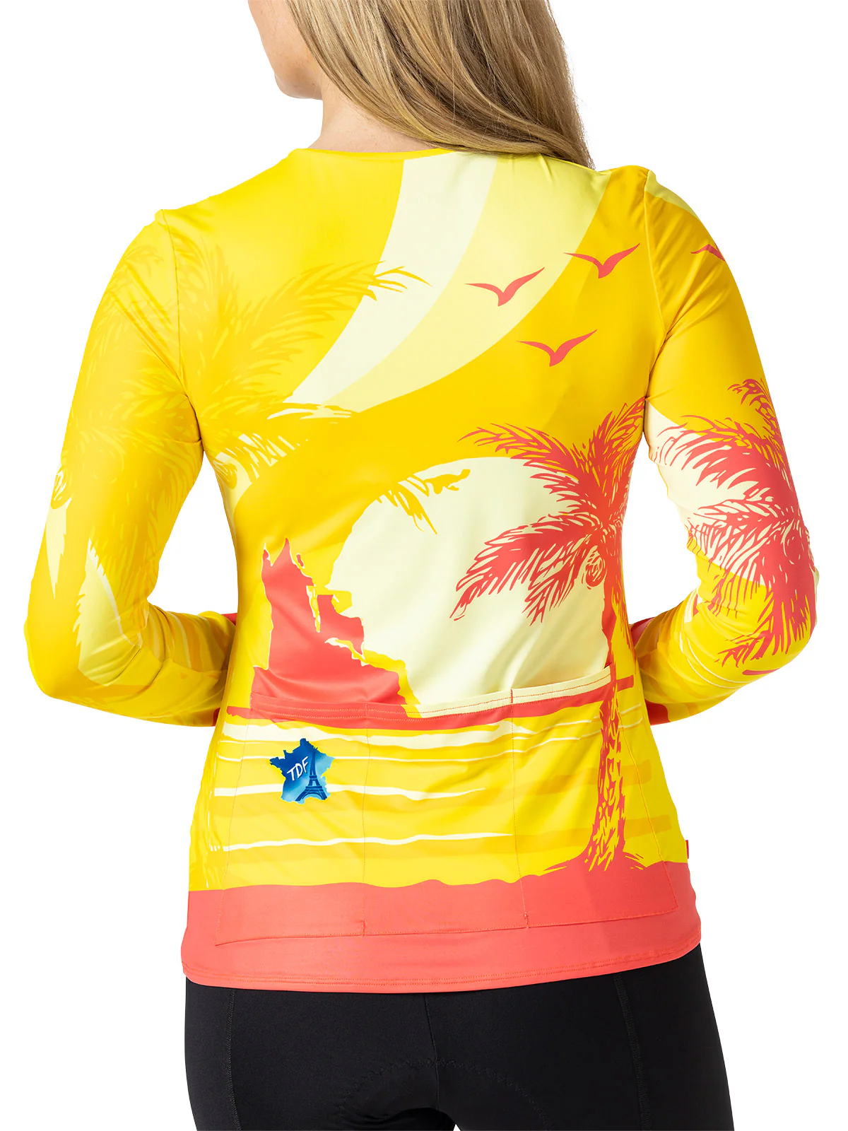 Soleil Long Sleeve Bike Top - Image 2