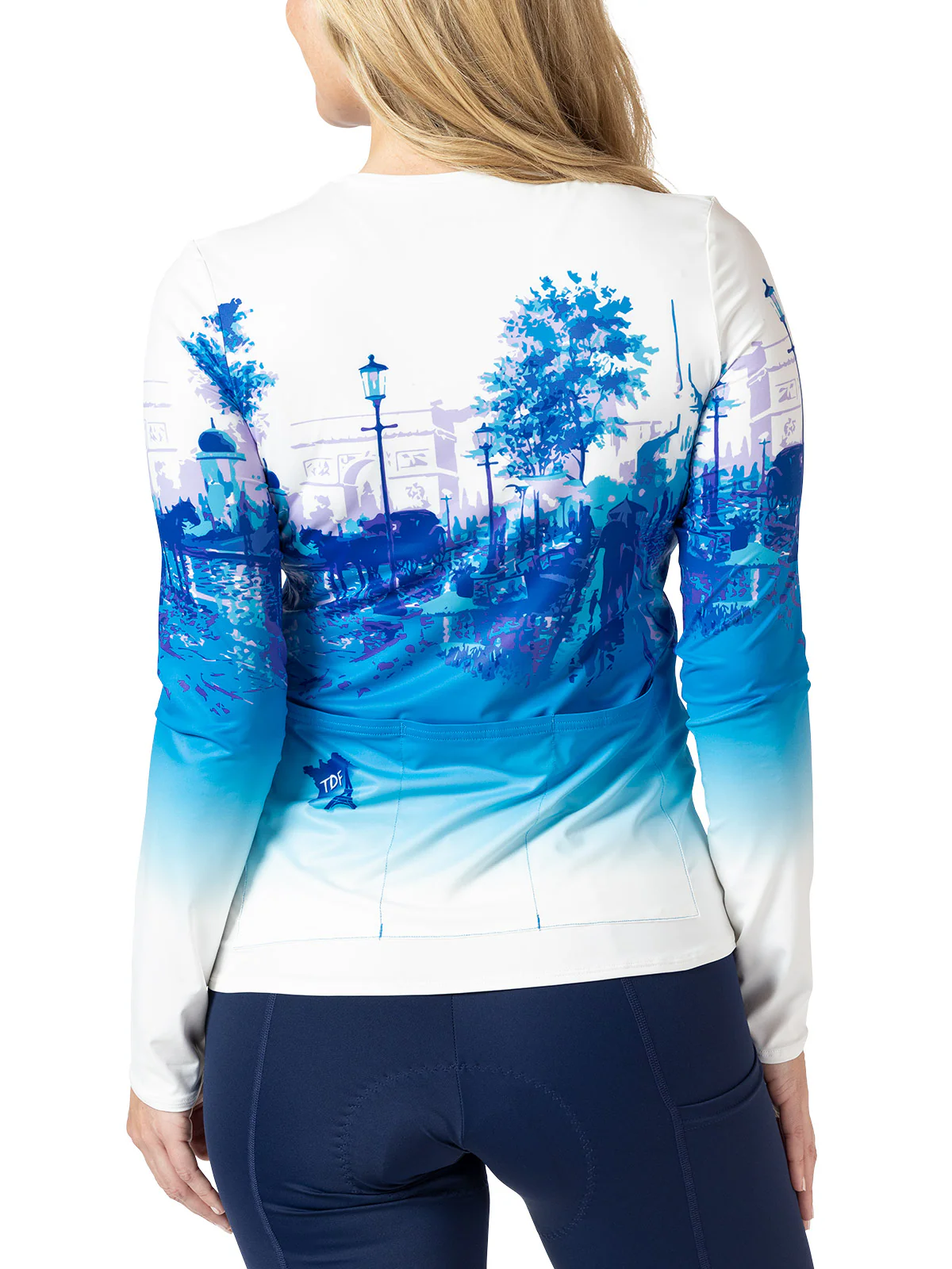 Soleil Long Sleeve Bike Top - Image 9