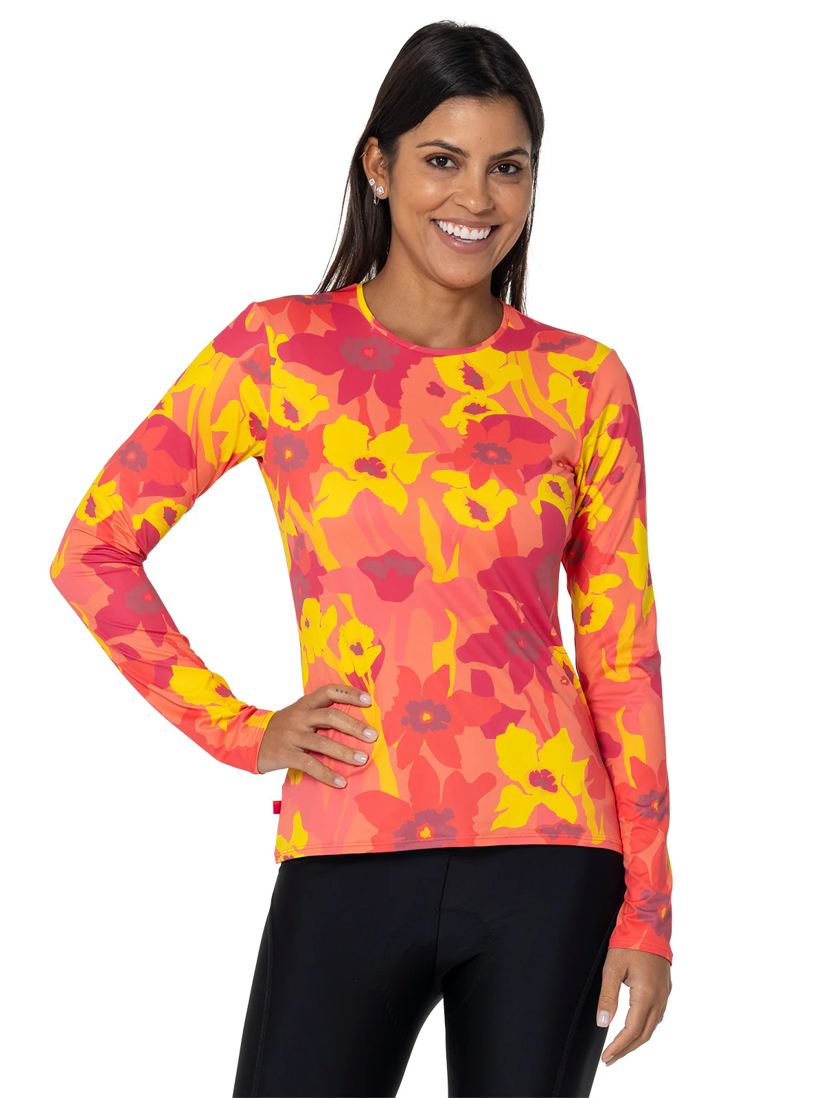Soleil Long Sleeve Bike Top - Image 3