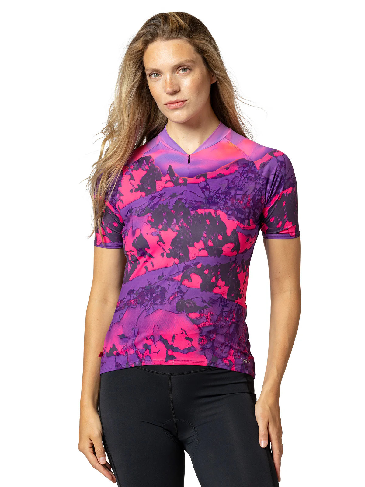 Soleil Short Sleeve Bike Jersey - Image 14