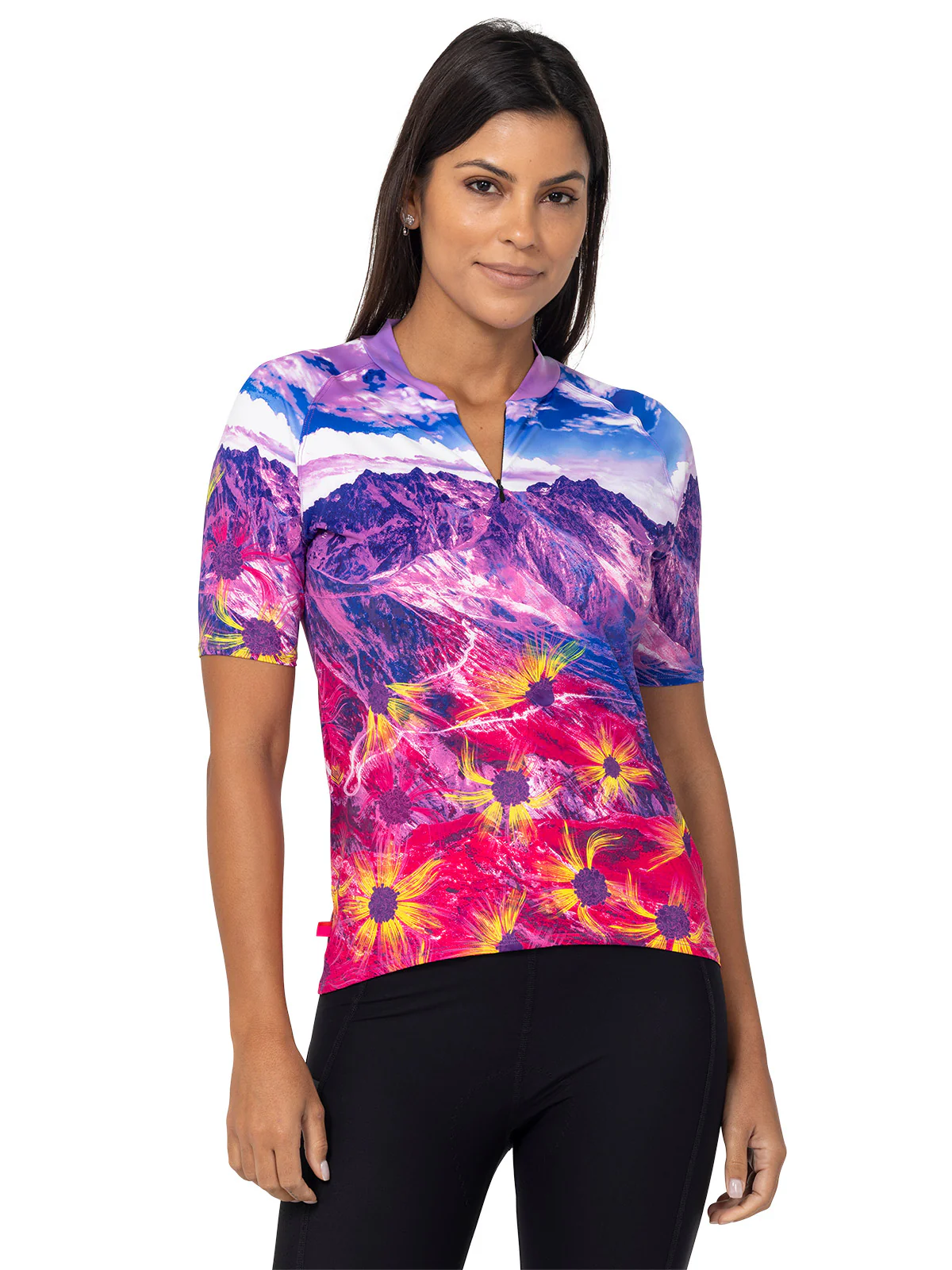 Soleil Short Sleeve Bike Jersey - Image 5