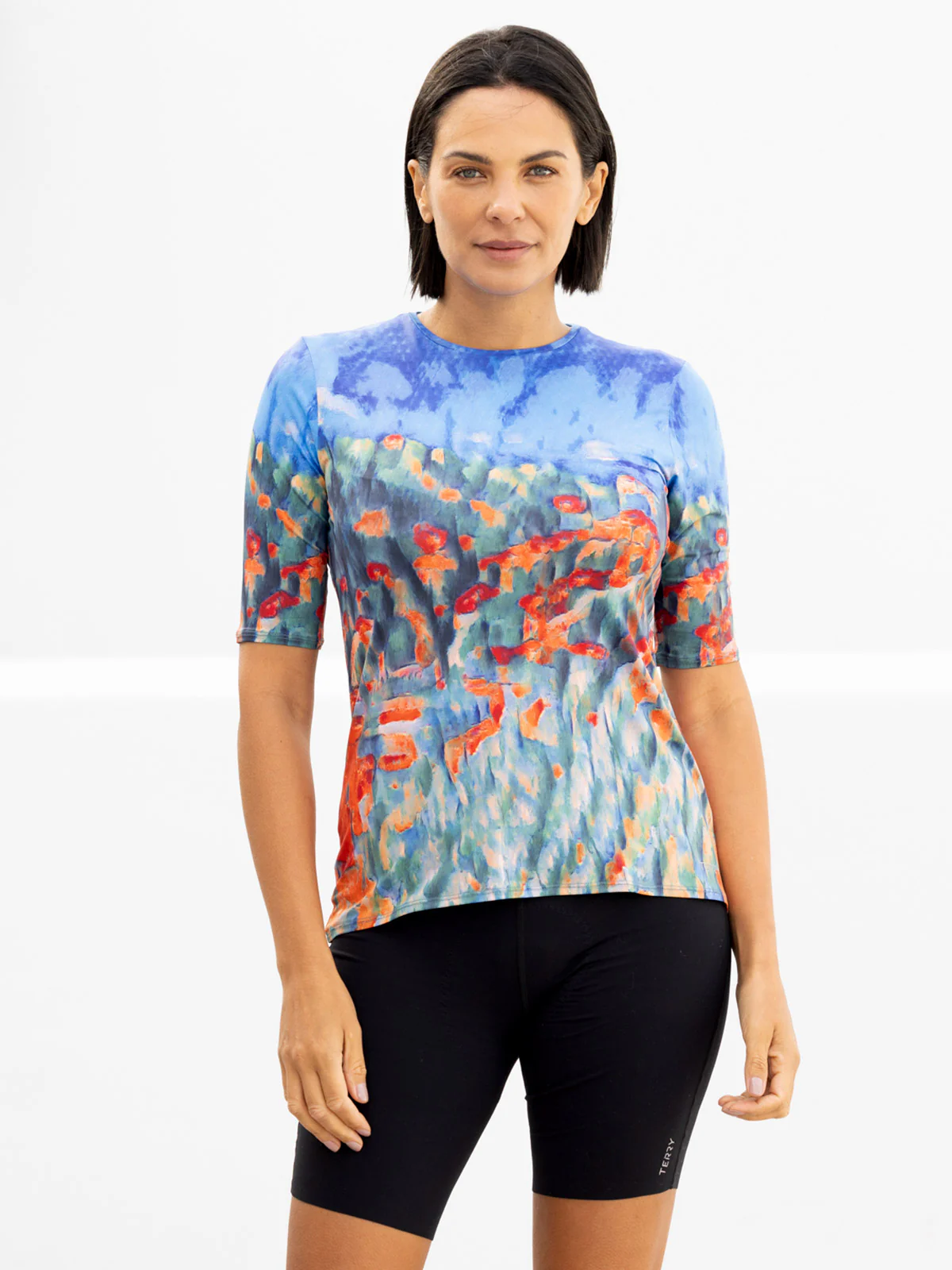 Soleil Short Sleeve Bike Top - Image 3