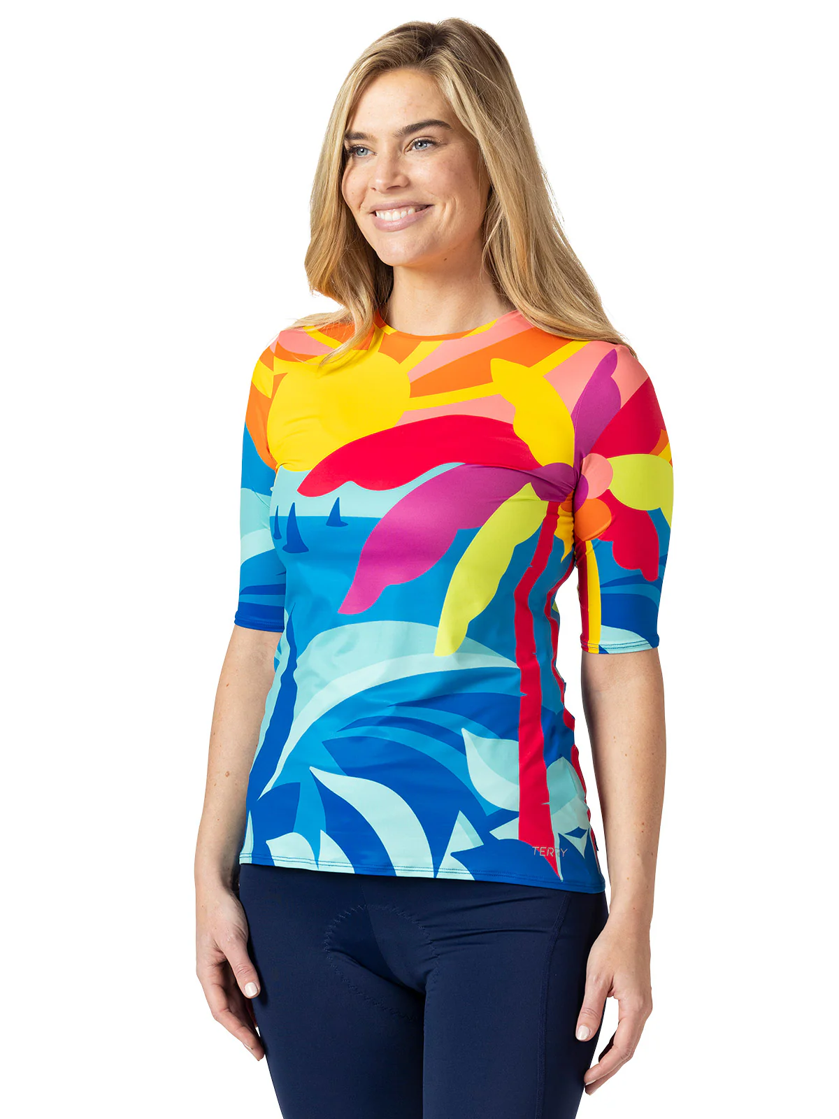 Soleil Short Sleeve Bike Top