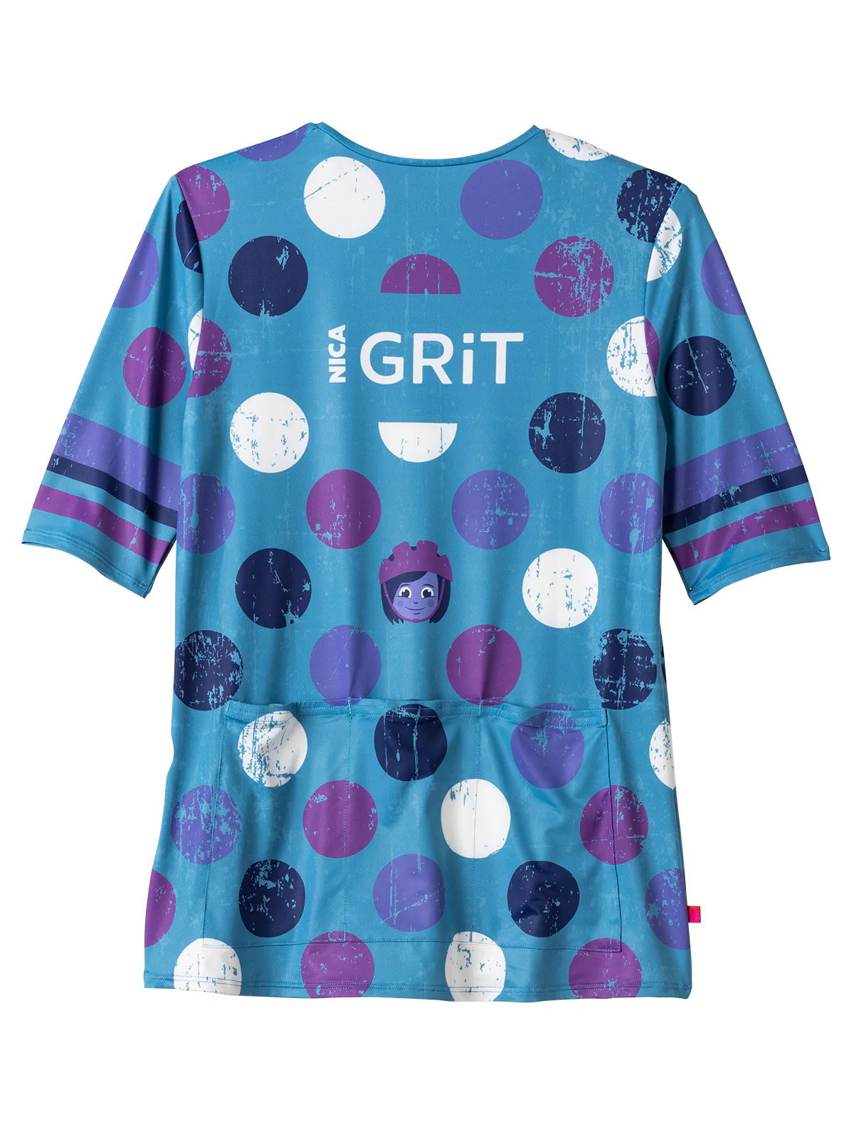 Soleil Short Sleeve Bike Top - Image 12