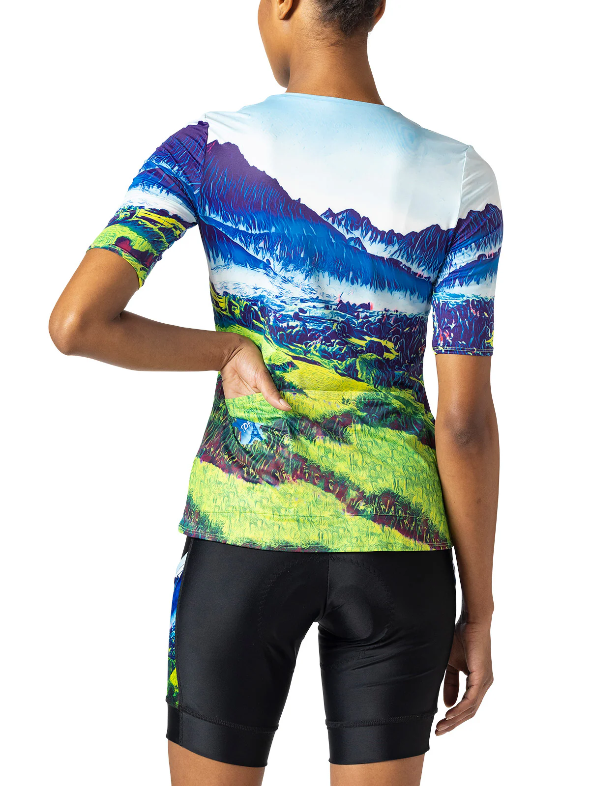 Soleil Short Sleeve Bike Top - Image 5