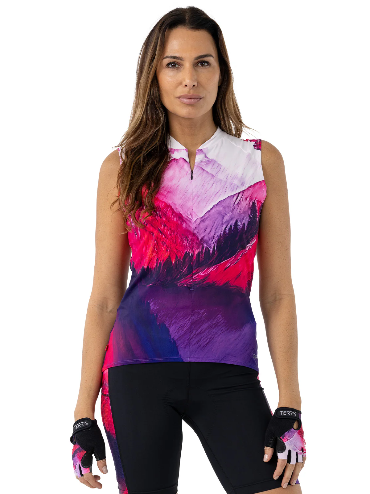 Soleil Sleeveless Bike Jersey - Image 5
