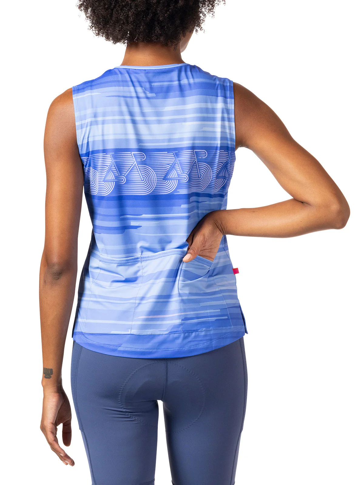 Soleil Split Bike Tank - Image 2