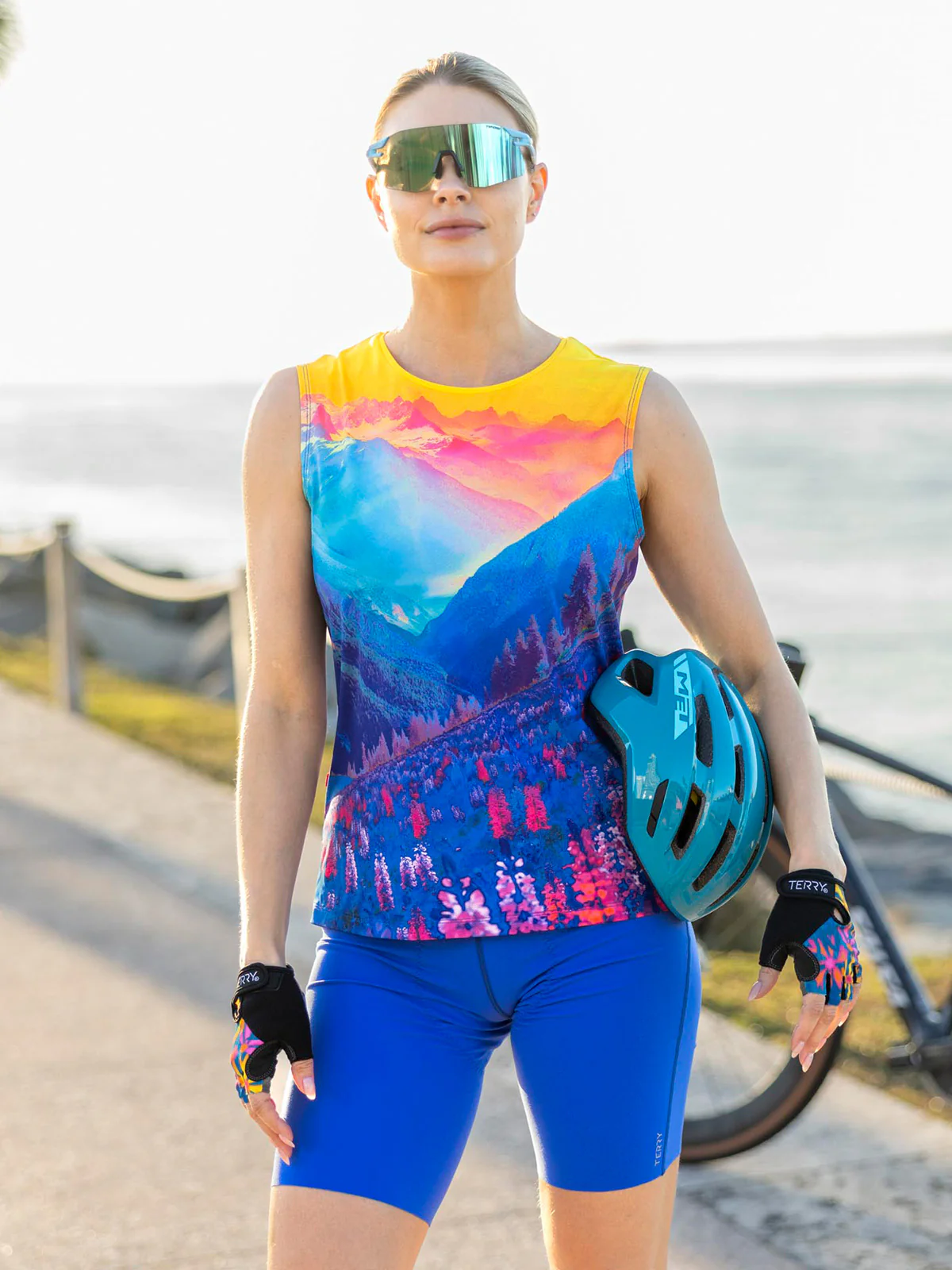 Soleil Split Bike Tank - Image 12