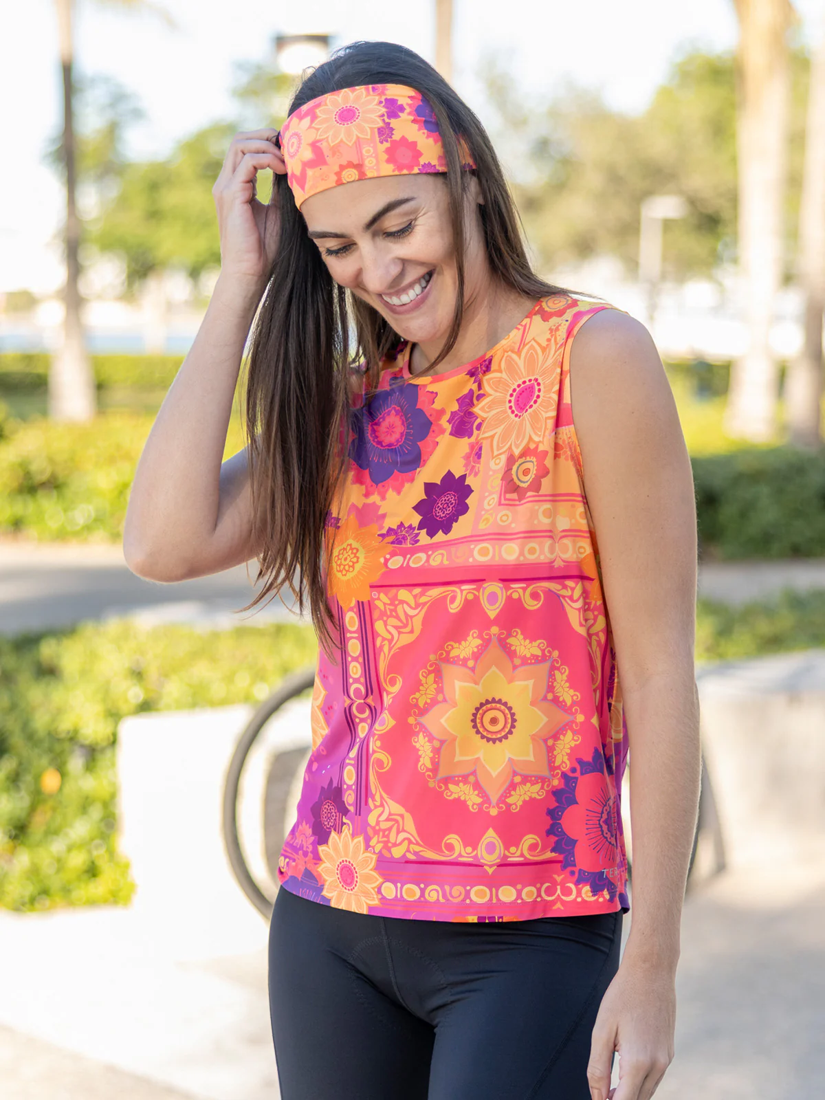 Soleil Split Bike Tank - Image 5
