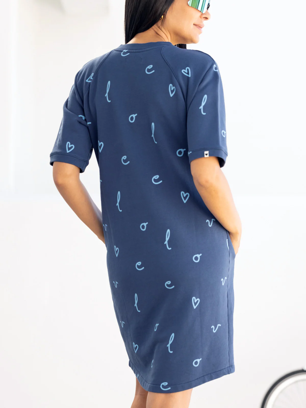 Soliat Sweatshirt Dress - Image 2