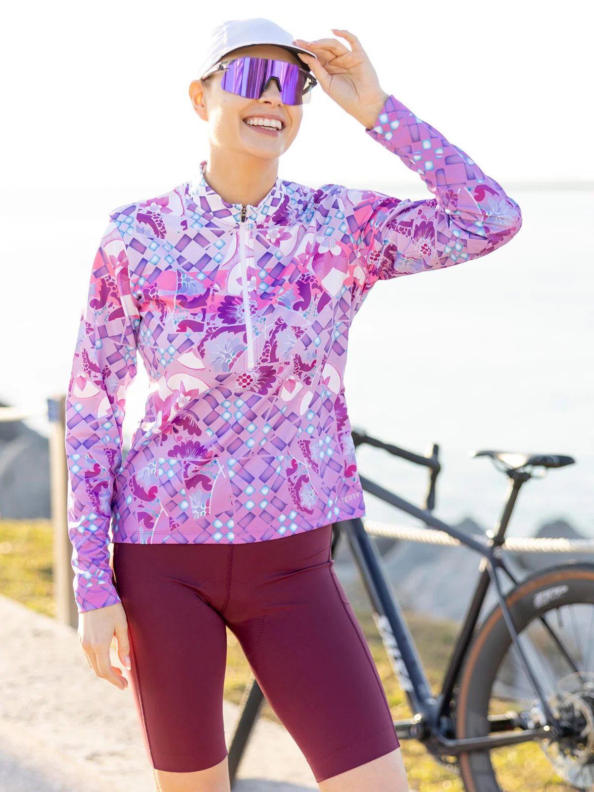 Sunblocker Bike Jersey - Image 4