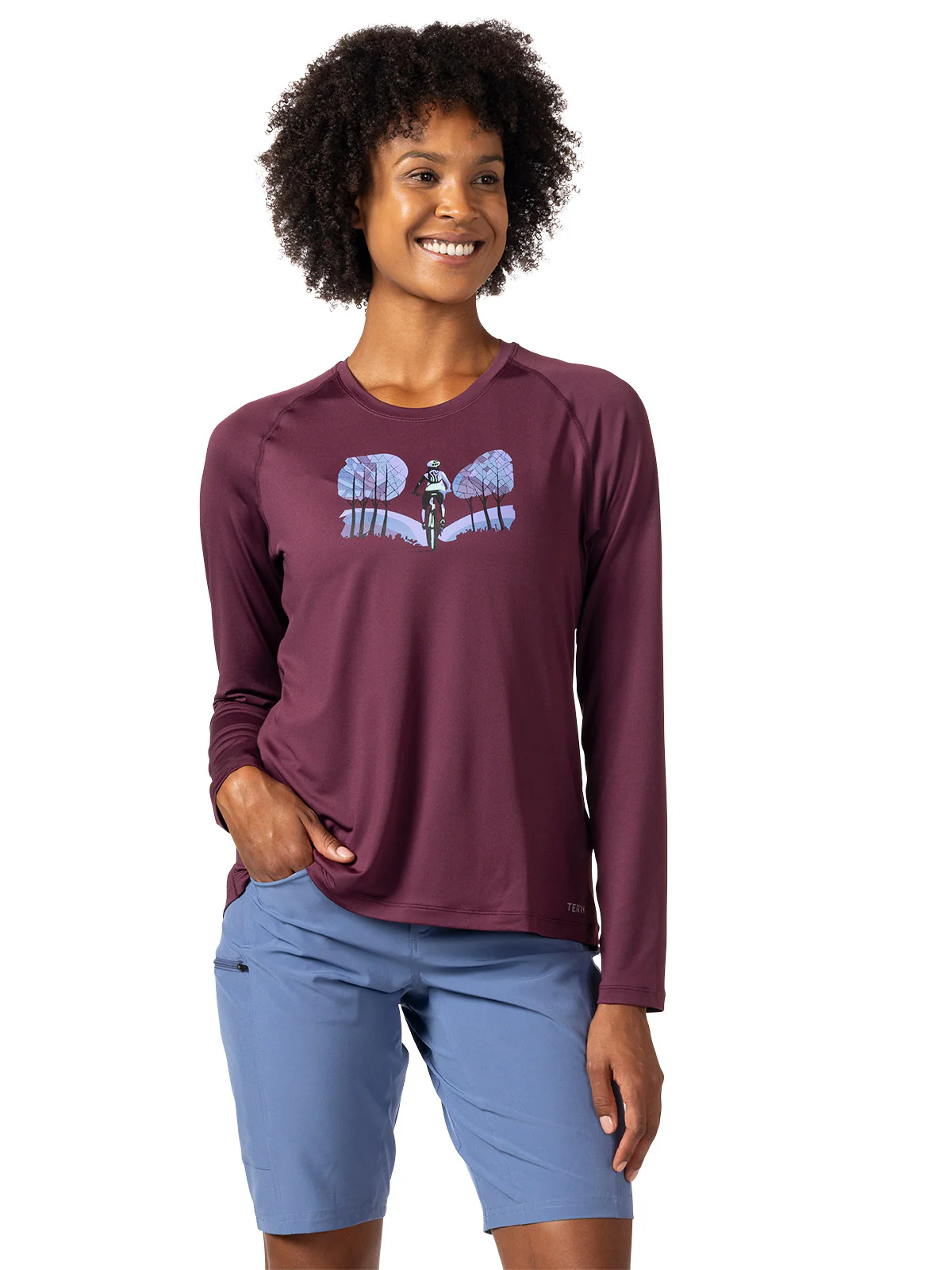 Tech Tee Flow Long Sleeve