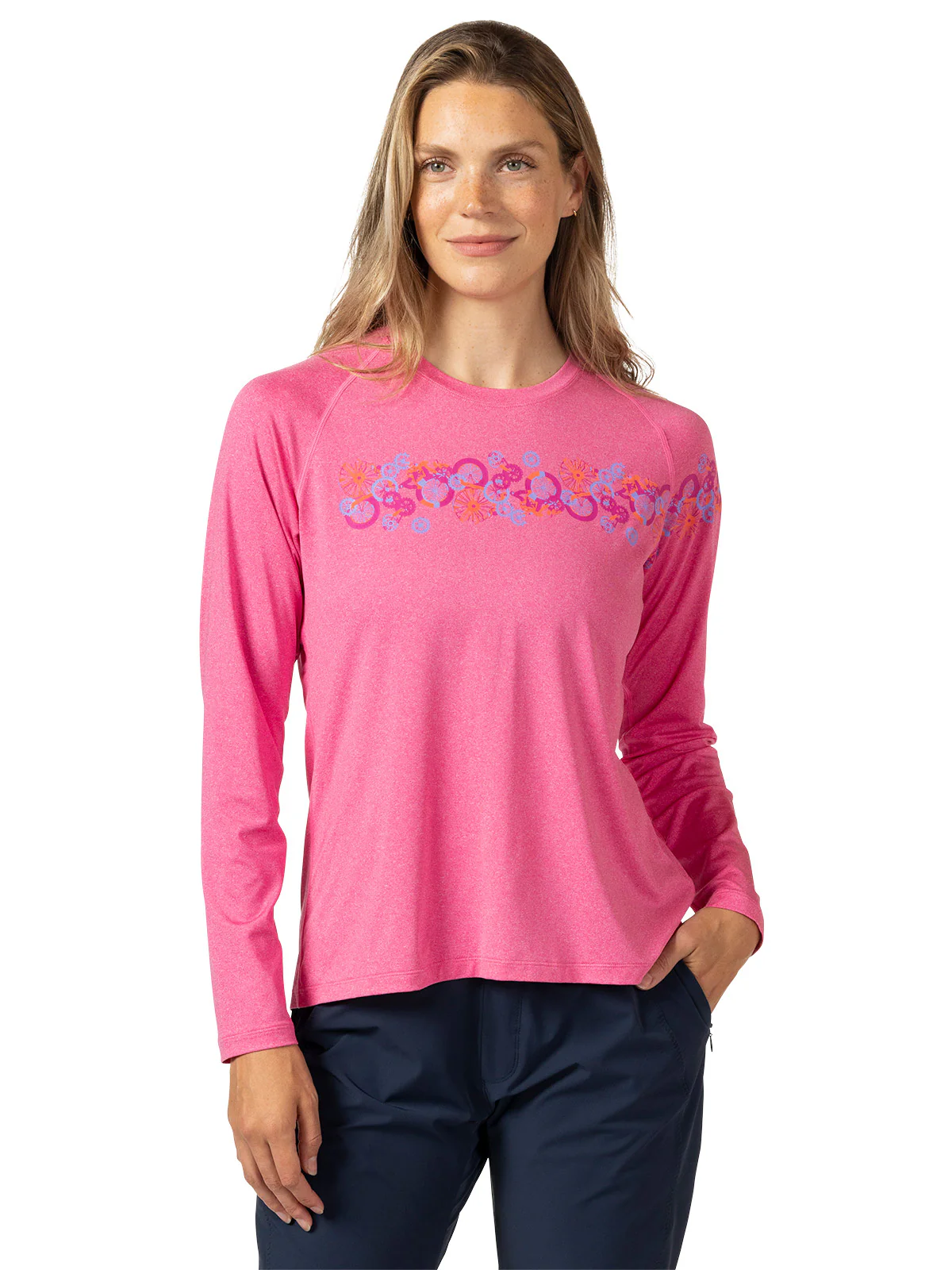 Tech Tee Flow Long Sleeve - Image 4