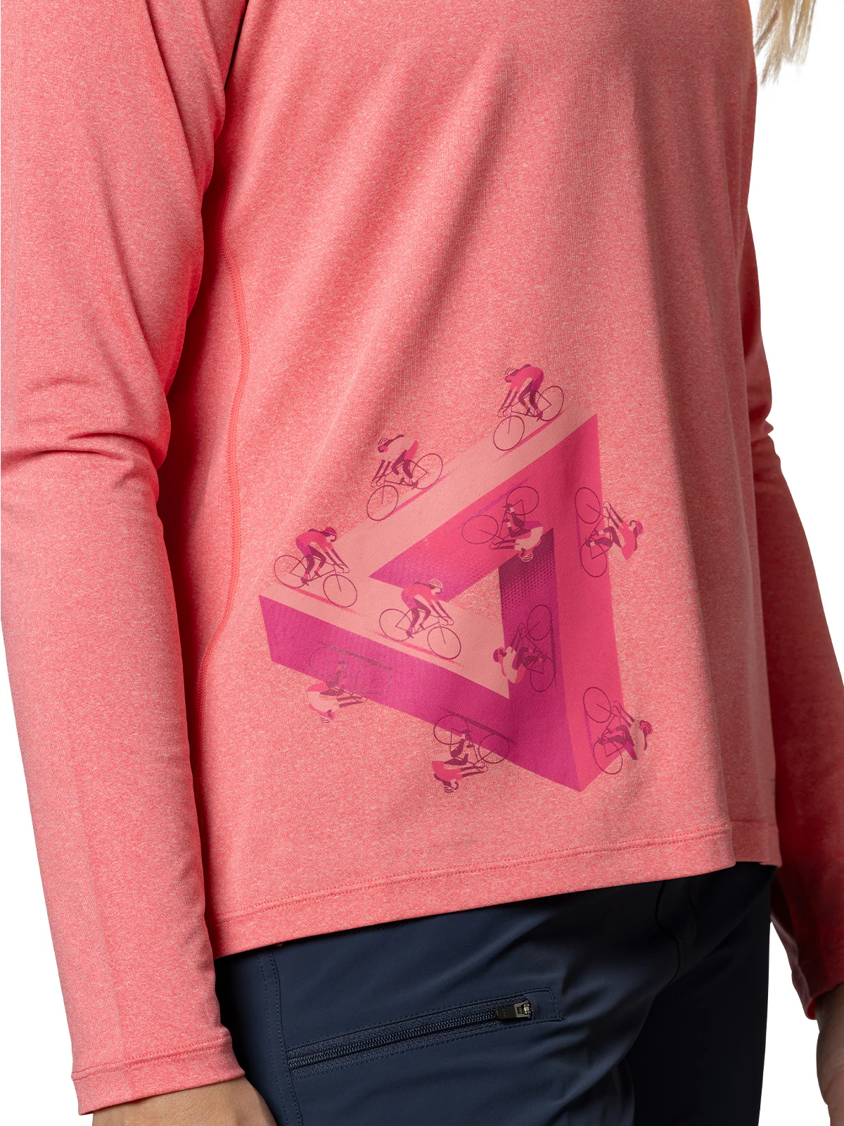 Tech Tee Flow Long Sleeve - Image 4