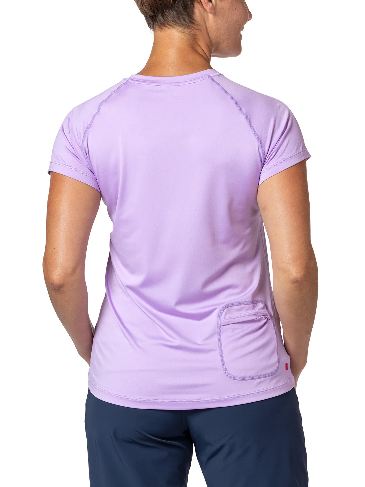 Tech V Short Sleeve Bike Tee - Image 6