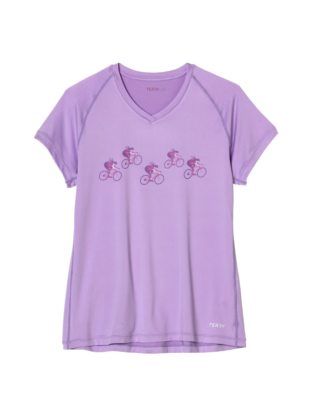 Tech V Short Sleeve Bike Tee - Image 9