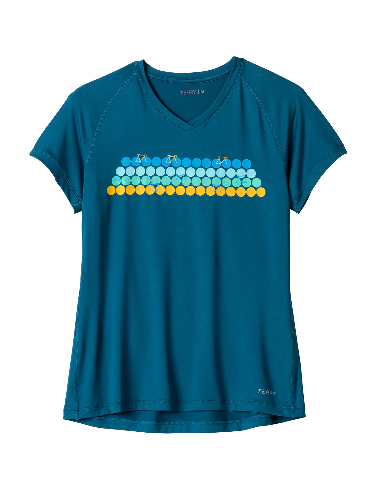 Tech V Short Sleeve Bike Top - Image 10