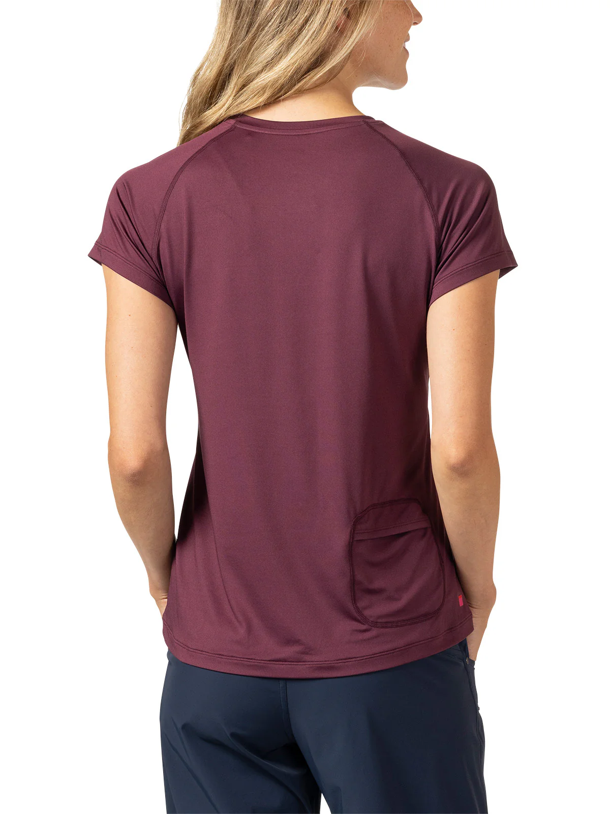 Tech V Short Sleeve Bike Top - Image 2