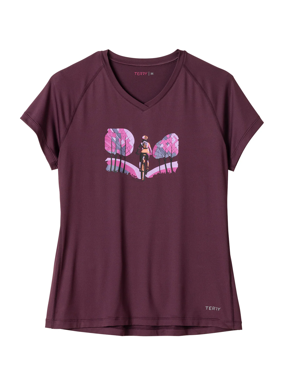 Tech V Short Sleeve Bike Top - Image 3