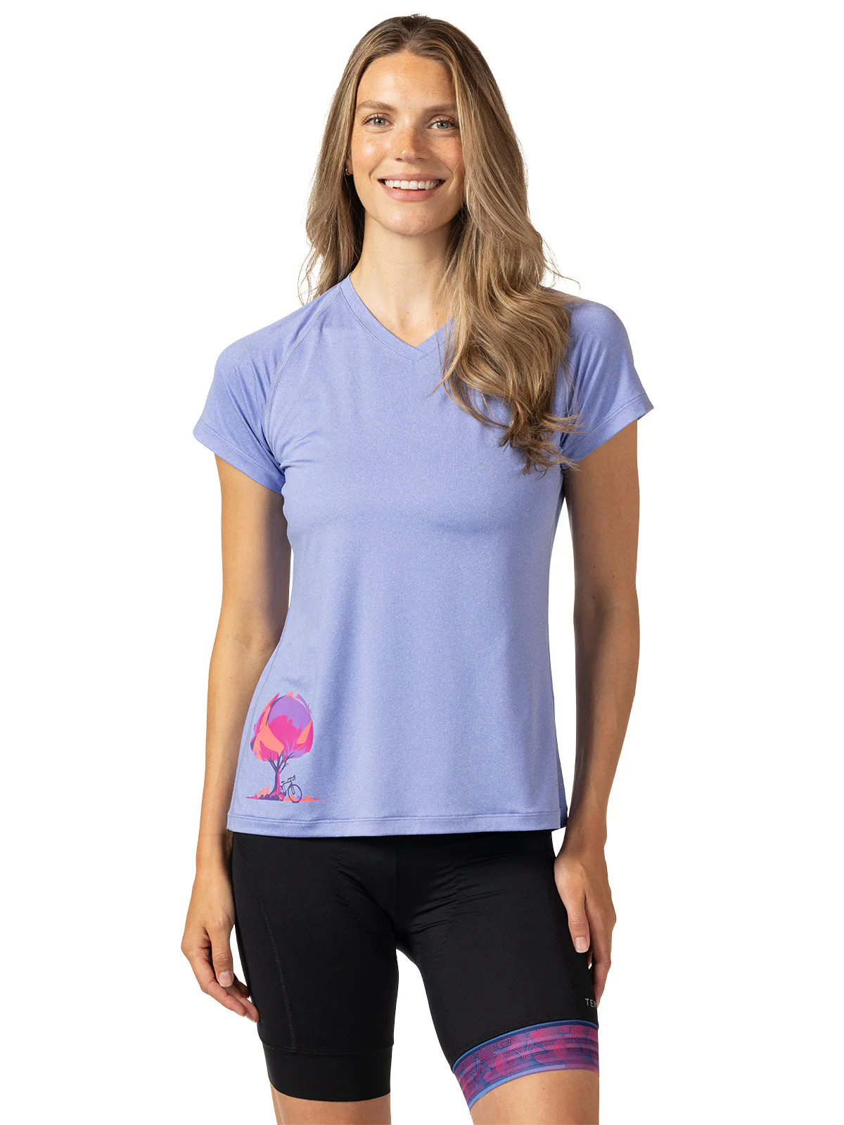 Tech V Short Sleeve Bike Top - Image 5