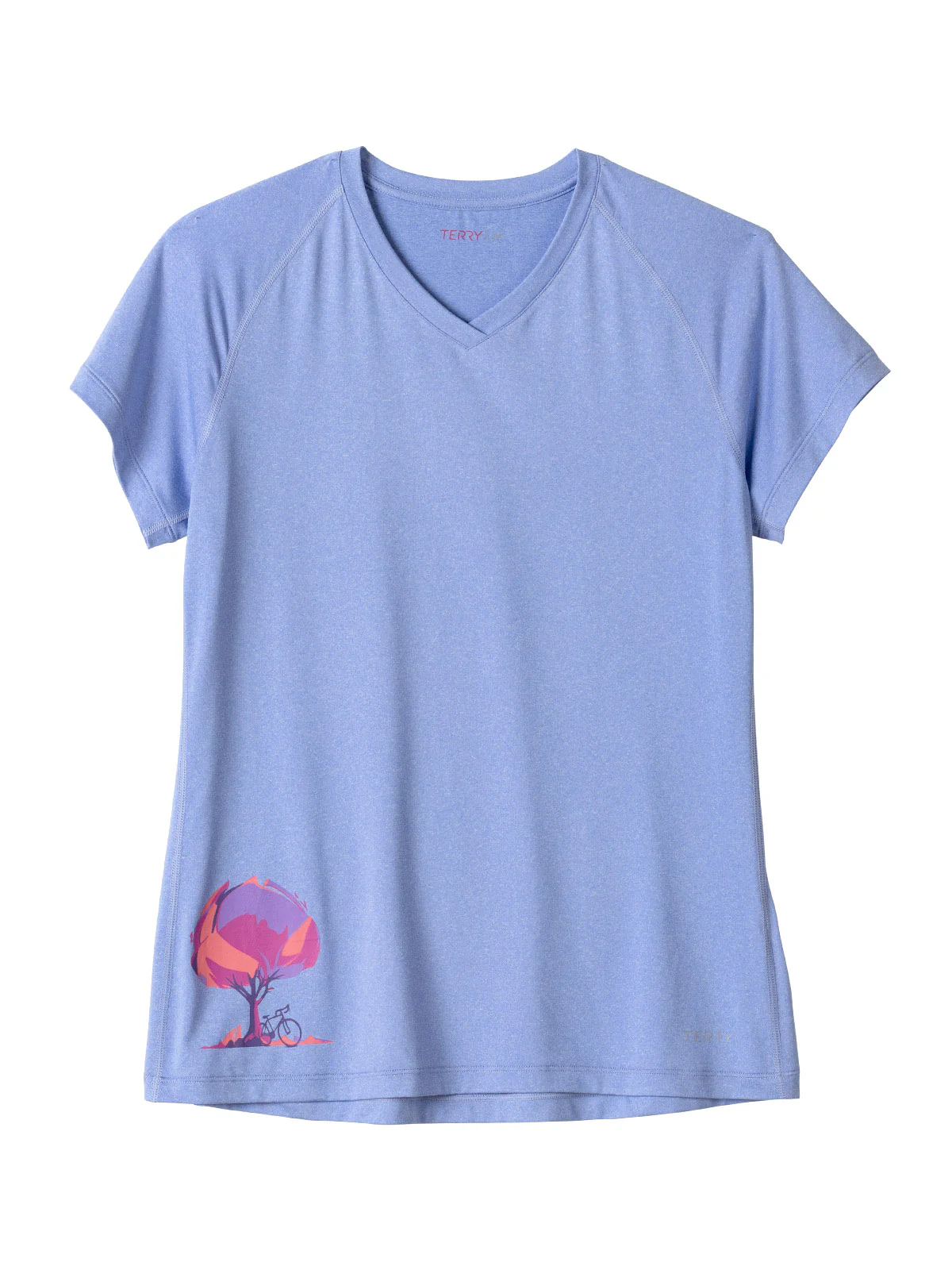 Tech V Short Sleeve Bike Top - Image 8