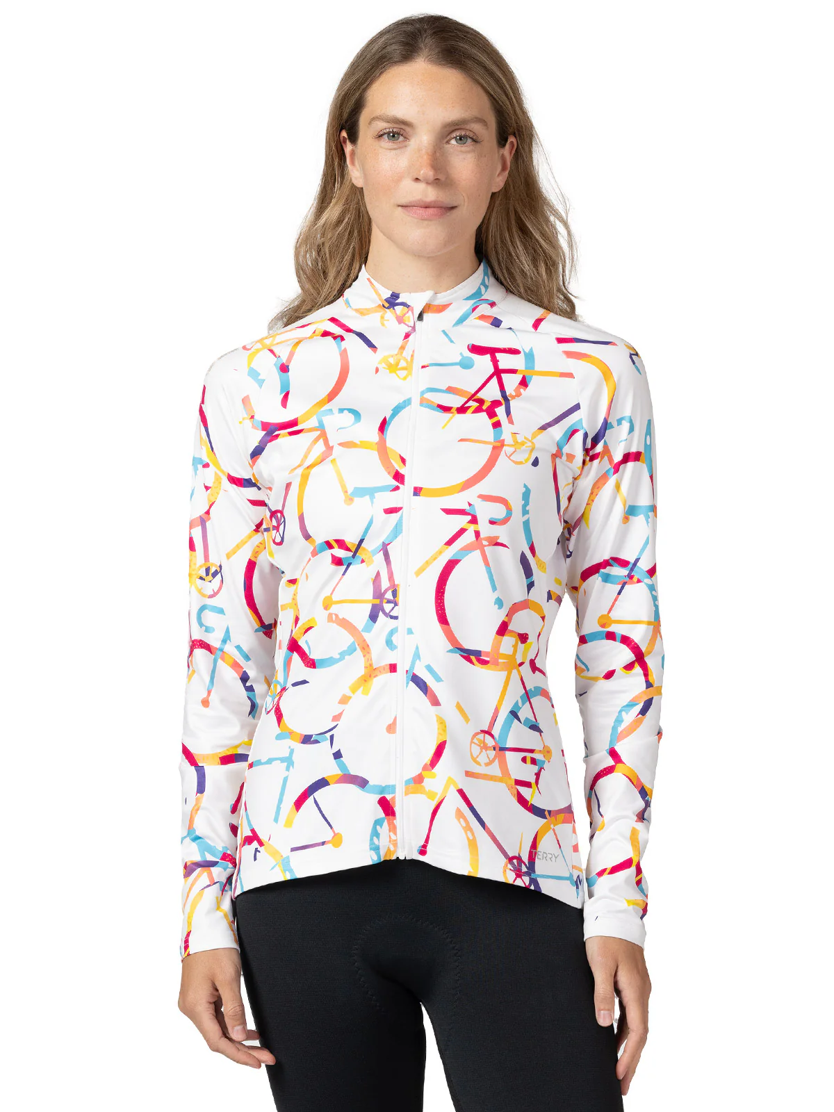 Thermal Full Zip Bike Jersey
