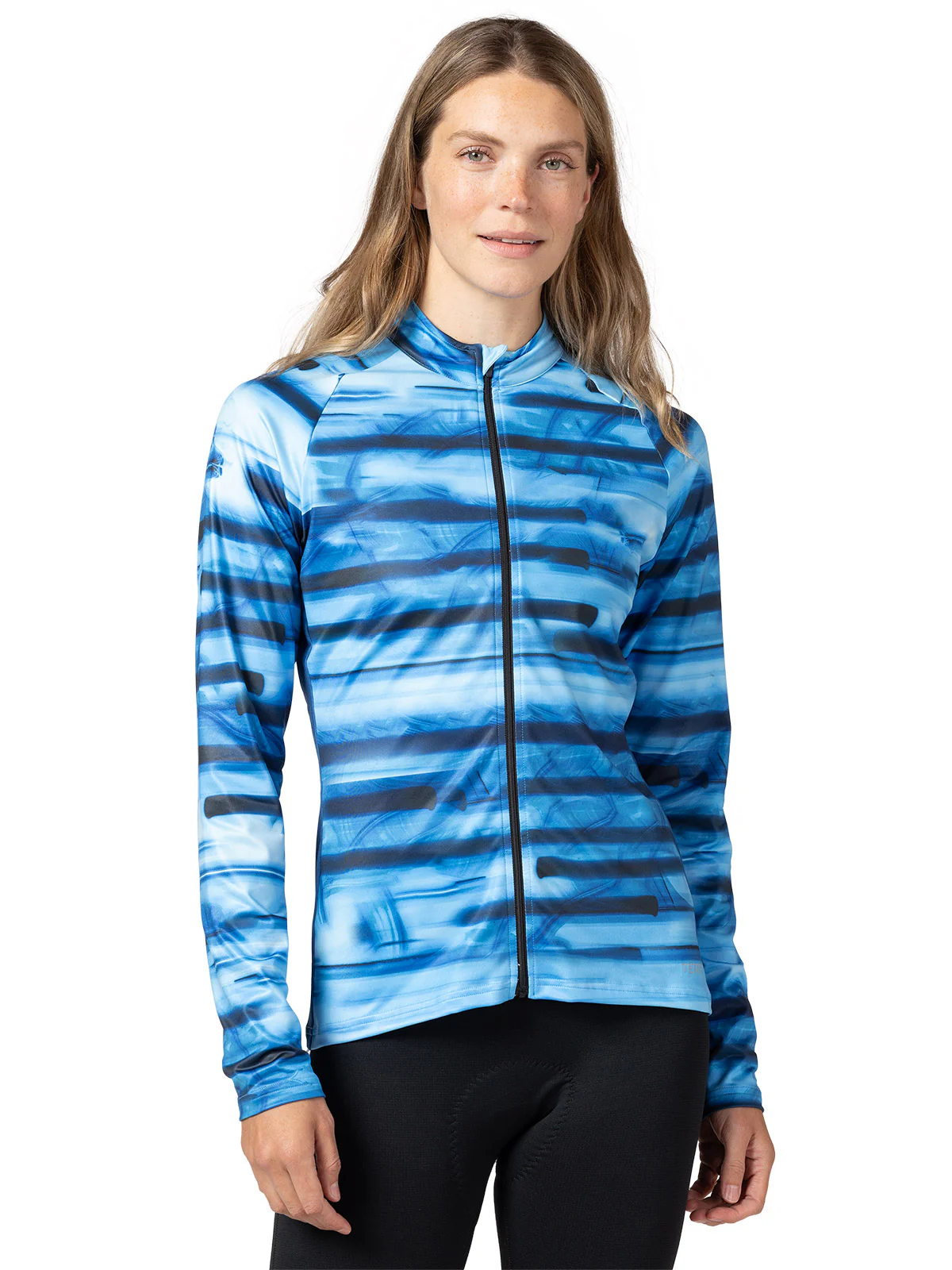 Thermal Full Zip Bike Jersey - Image 7