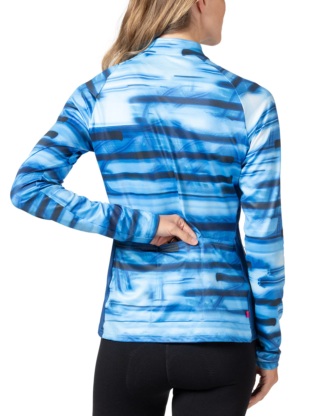 Thermal Full Zip Bike Jersey - Image 9