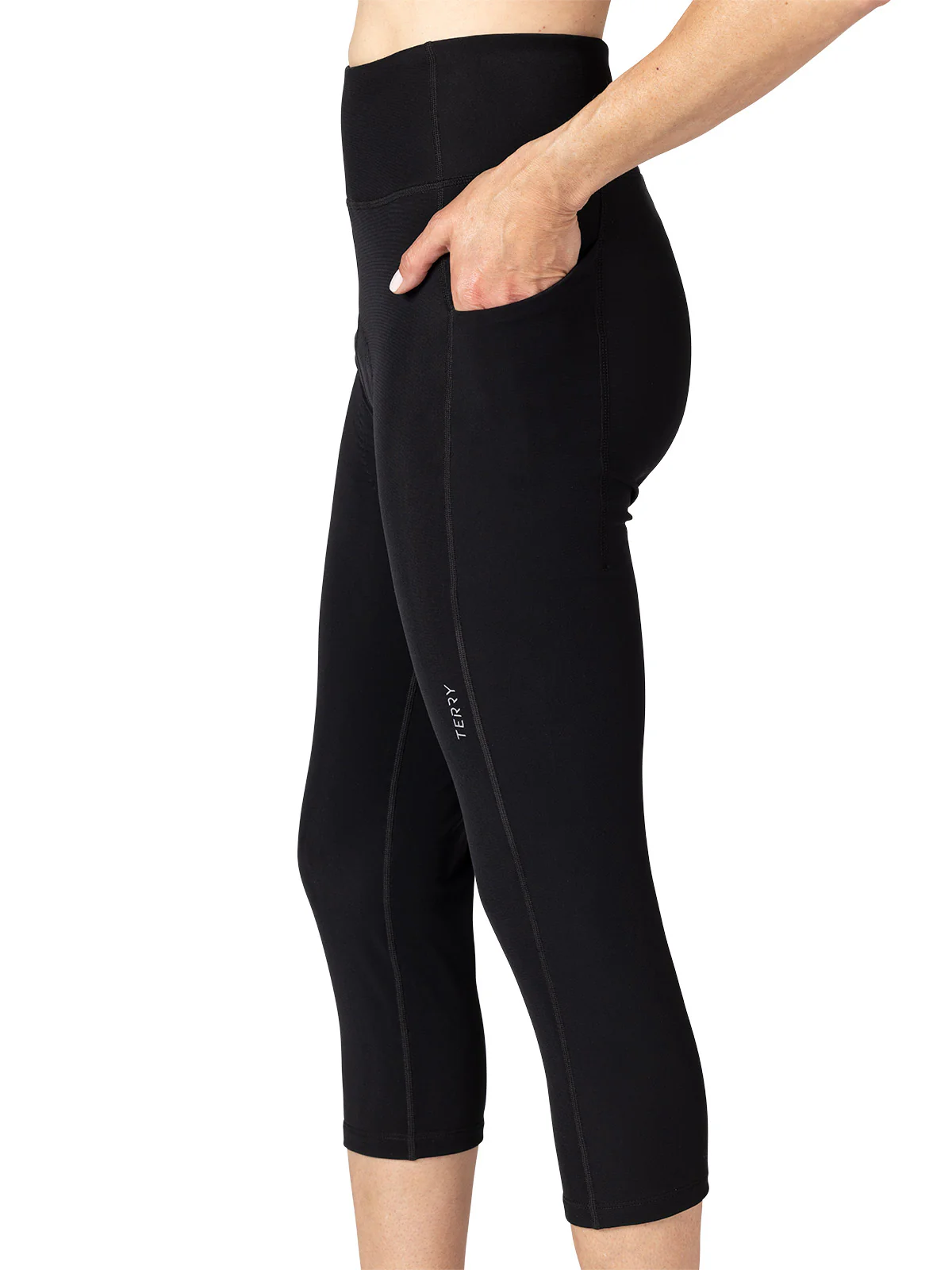 Thermal Hi-Rise Bike Capri - Image 4