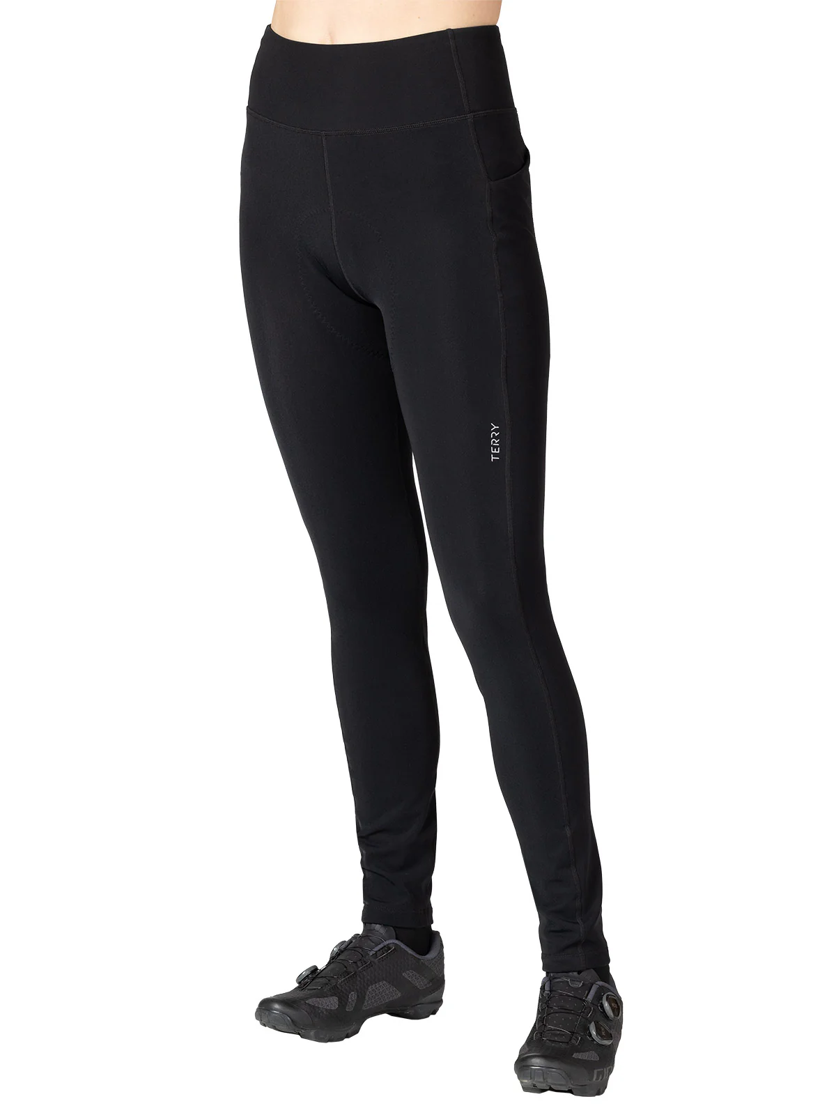 Thermal Hi-Rise Bike Tight