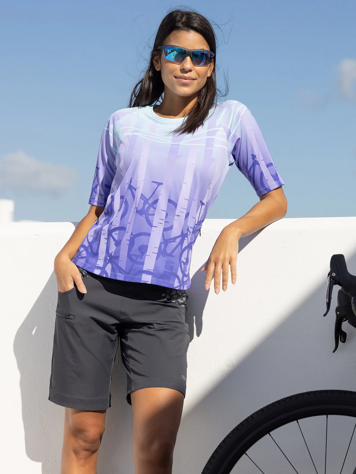 Vista Bike Short w. liner - Image 14