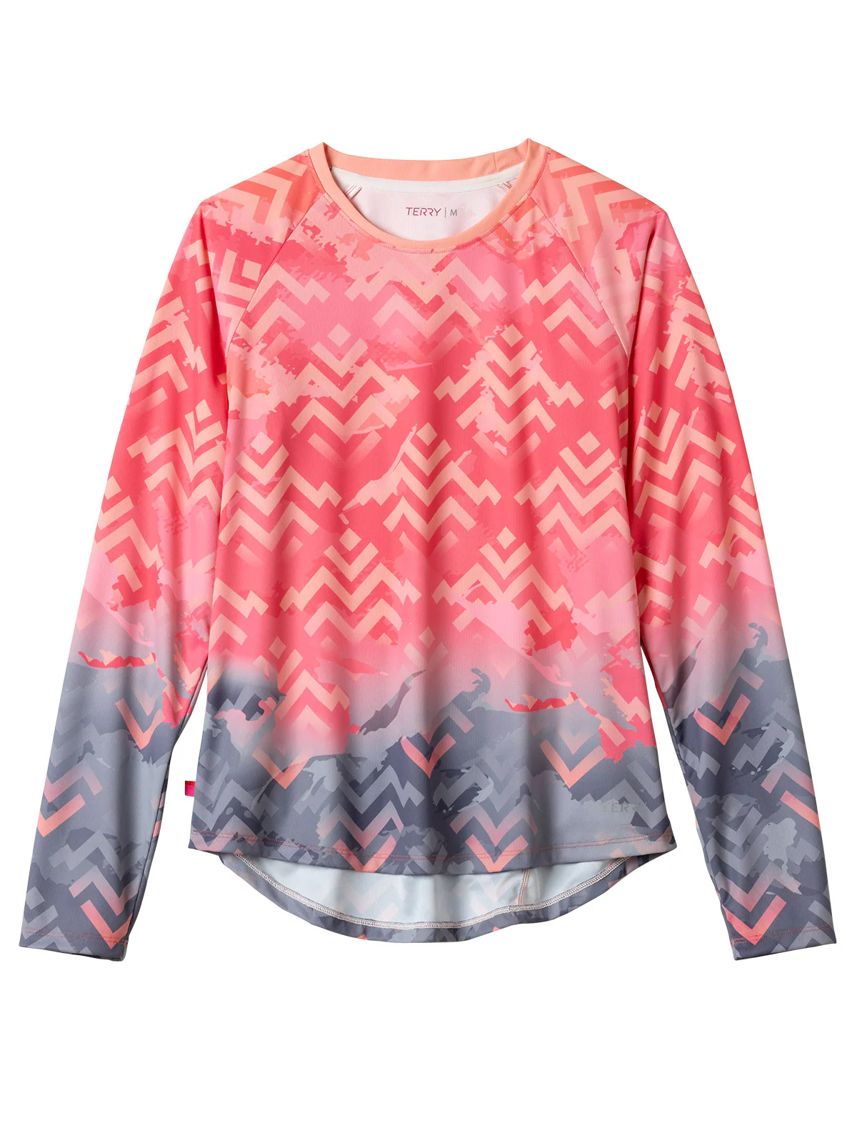 Vista Long Sleeve Cycling Top - Image 3