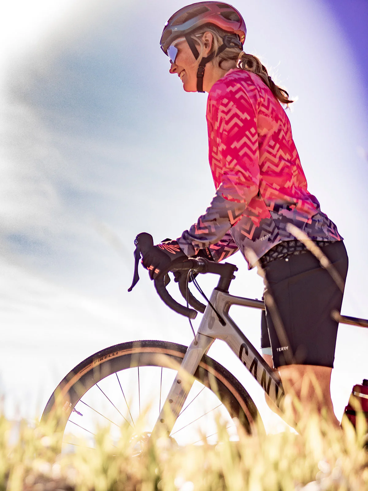 Vista Long Sleeve Cycling Top - Image 5