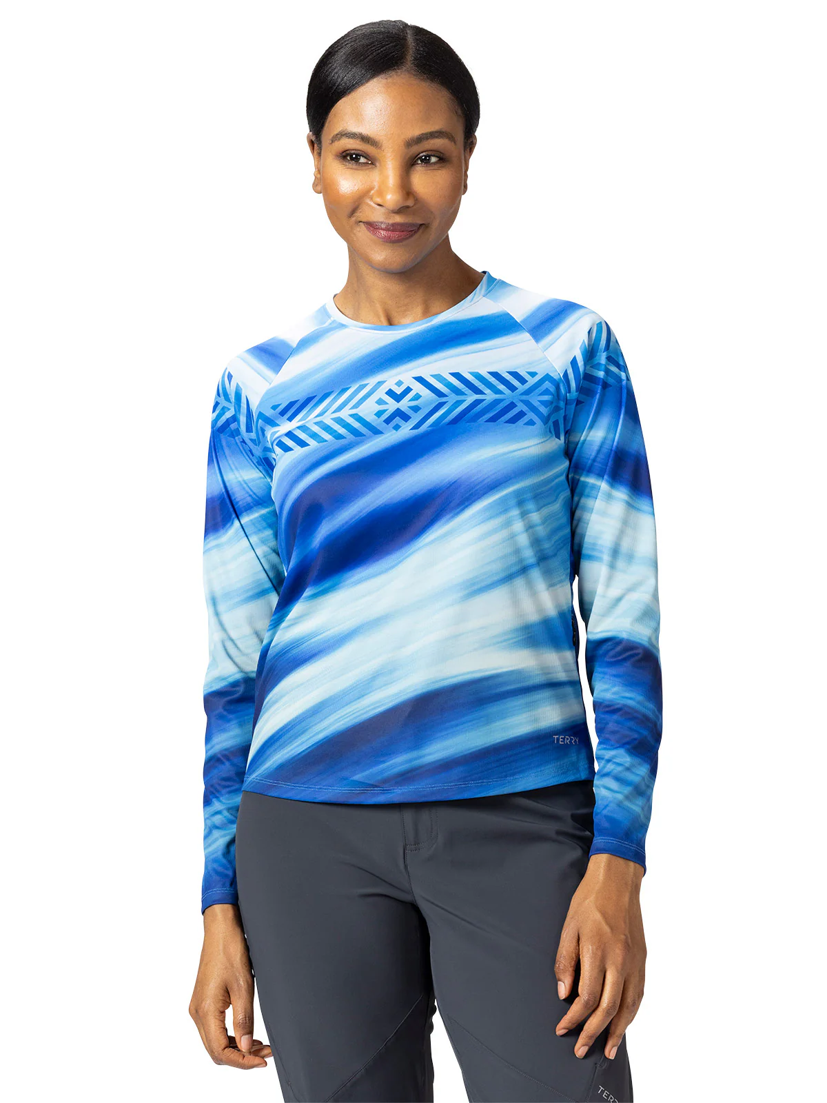 Vista Long Sleeve Cycling Top - Image 6