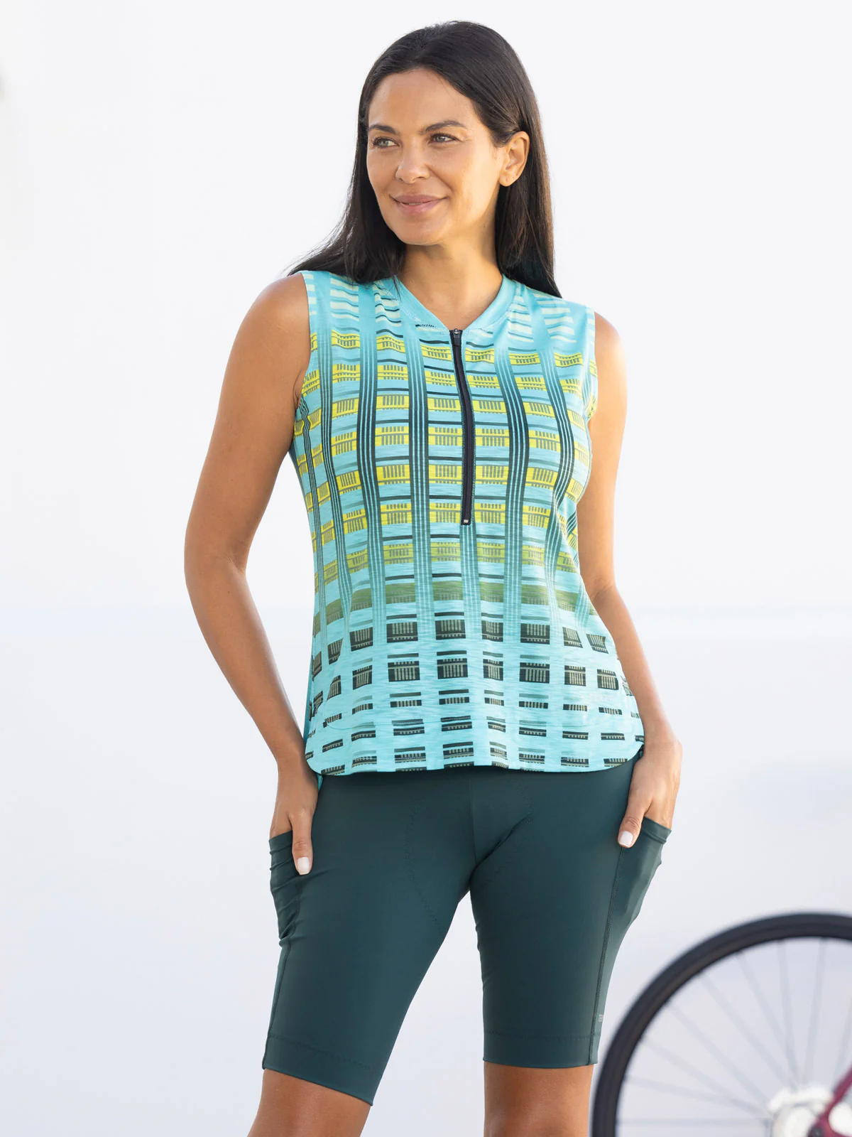 Wayfarer Sleeveless Bike Top - Image 4