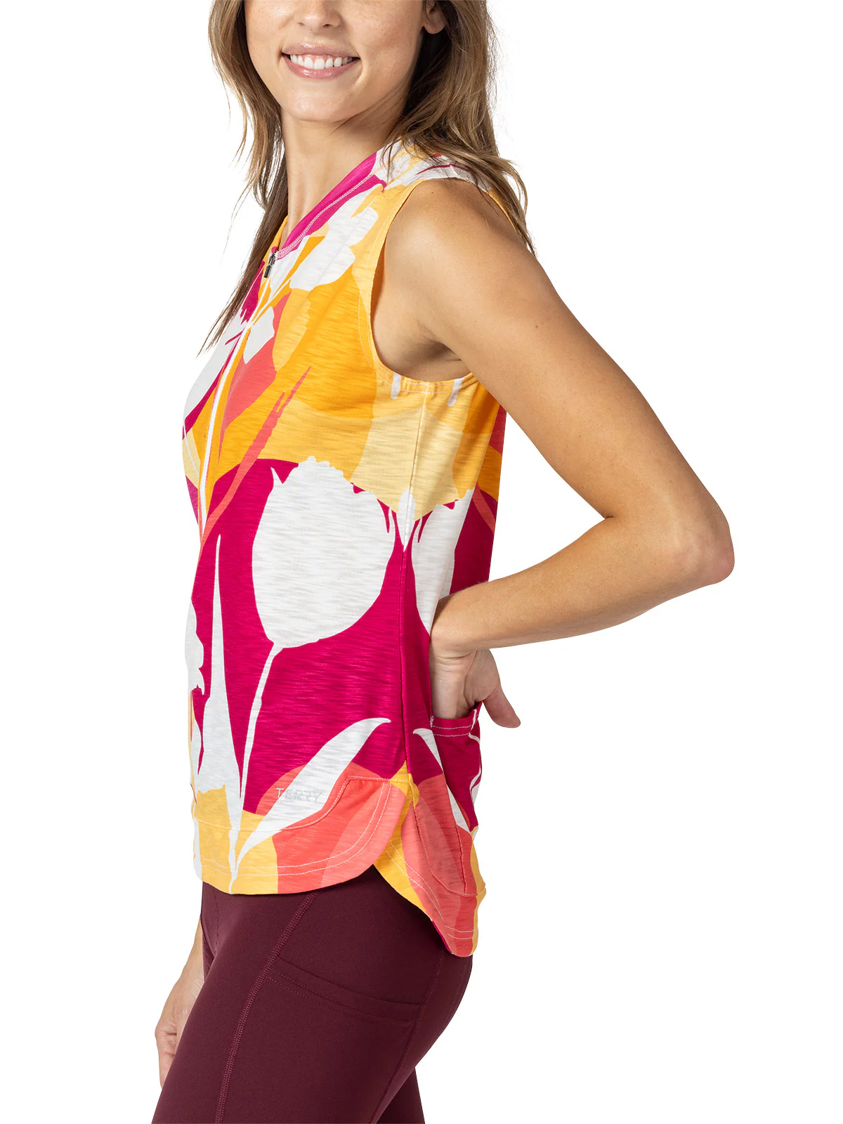 Wayfarer Sleeveless Bike Top - Image 7