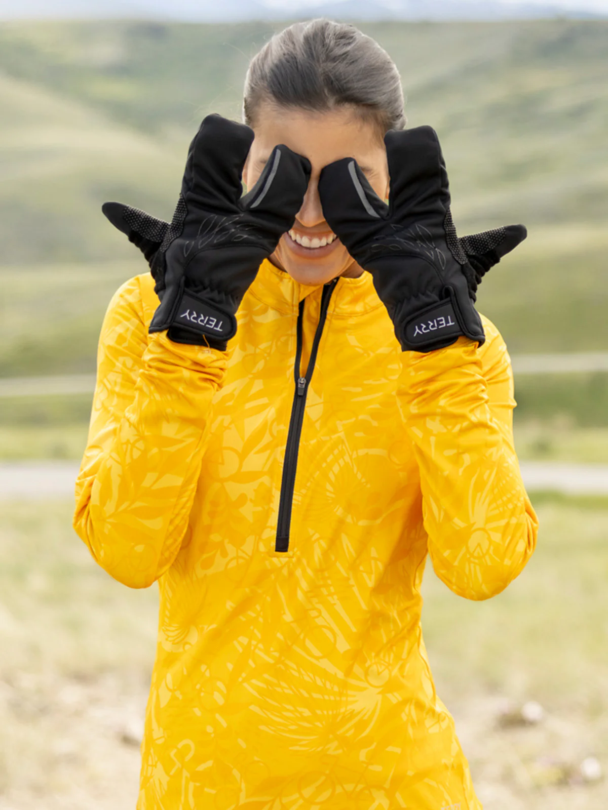 Windshear Split Finger Bike Mitts - Image 2