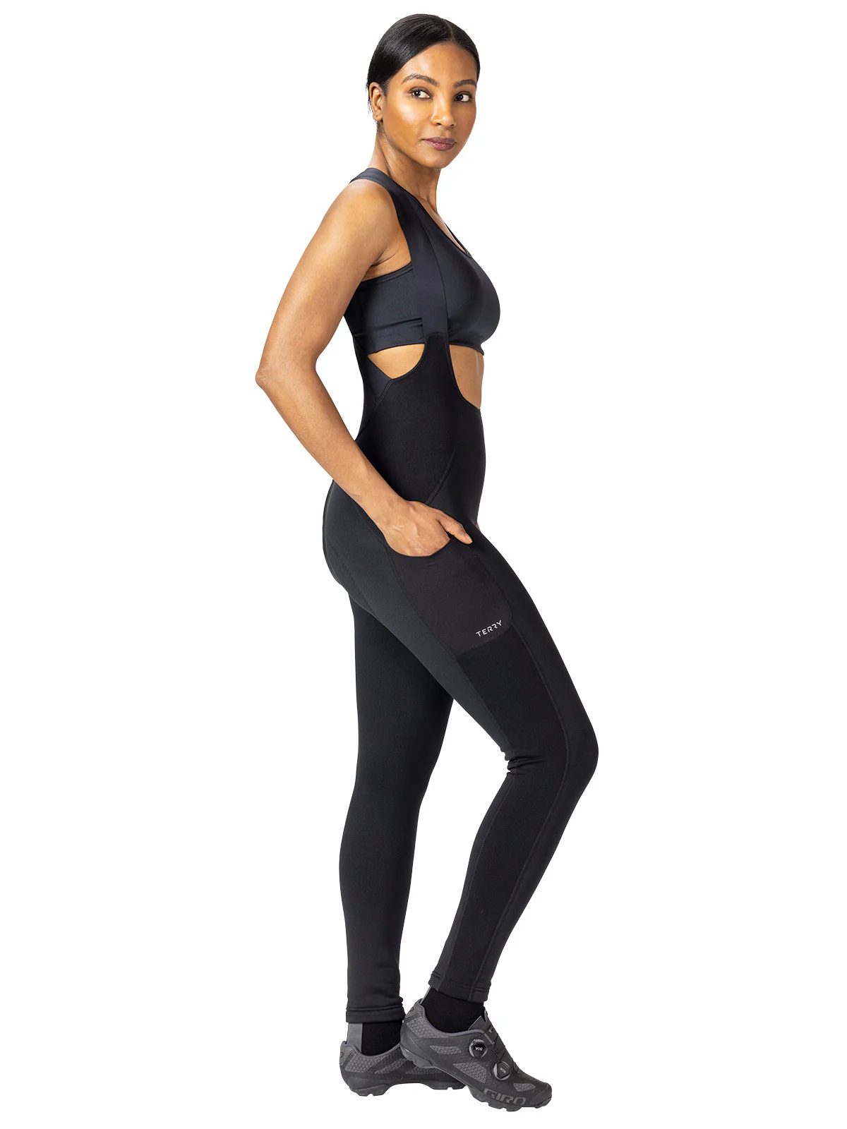 Winter Bib Bike Tight - Image 3