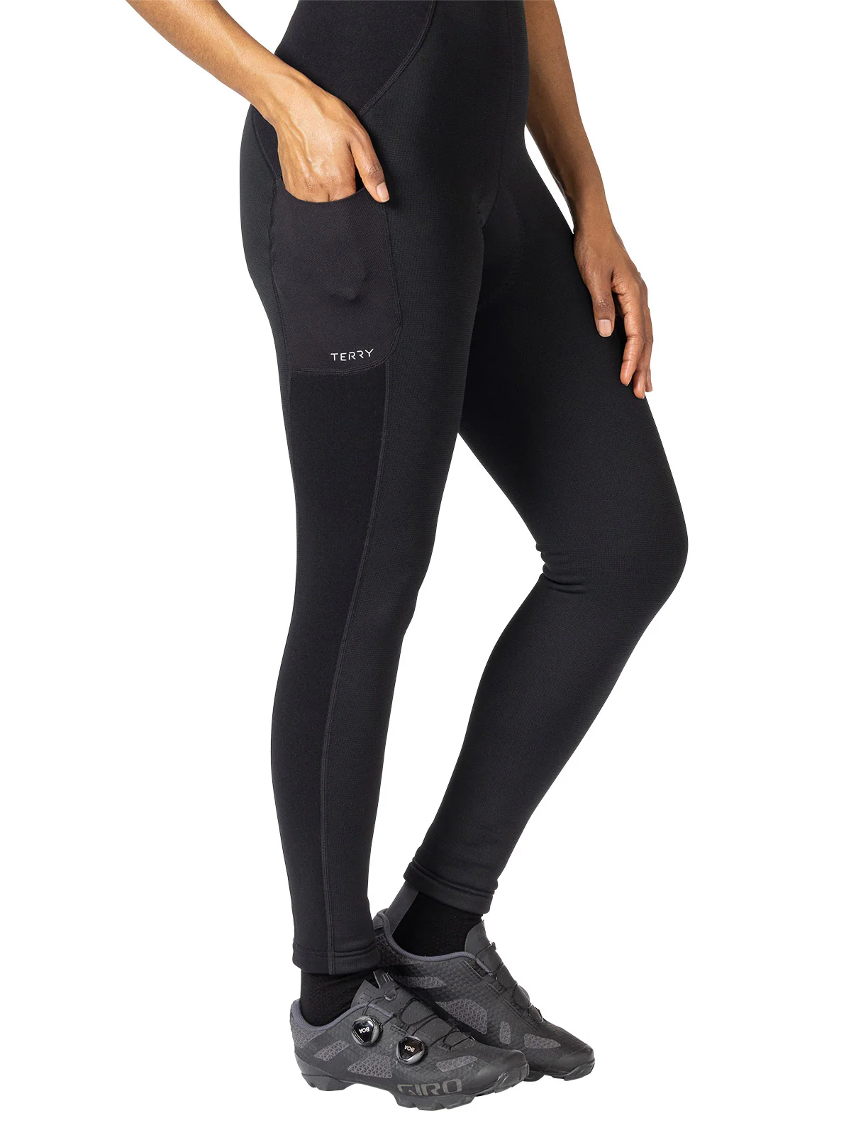 Winter Bib Bike Tight - Image 5