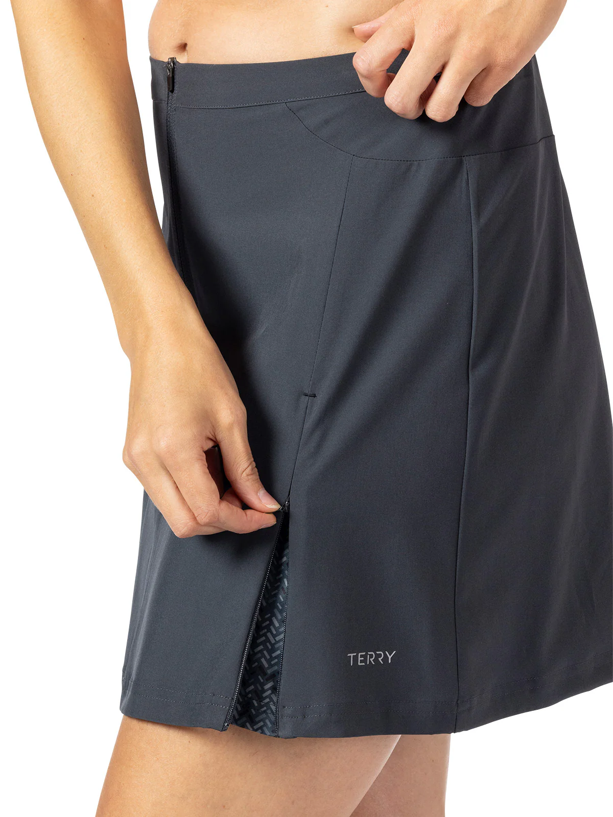 Zipper Bike Skirt - Image 6